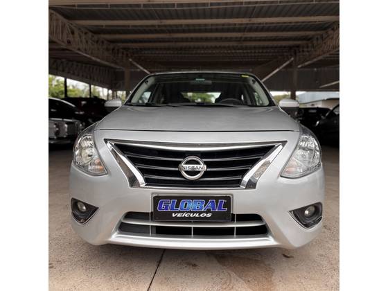 NISSAN VERSA 1.6 16V FLEXSTART SL 4P MANUAL